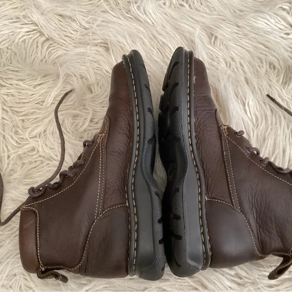 Born B-6464 MNHO handcrafted Brown Lace up Boots - Picture 5 of 14